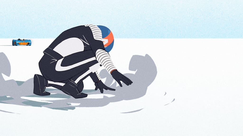 Alpine Gran Turismo décomposition VFX