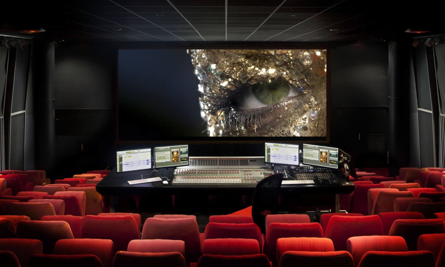 Digiteyes screening room