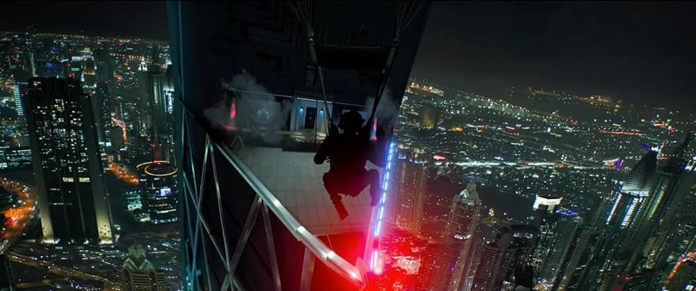 Firehouse VFX on set