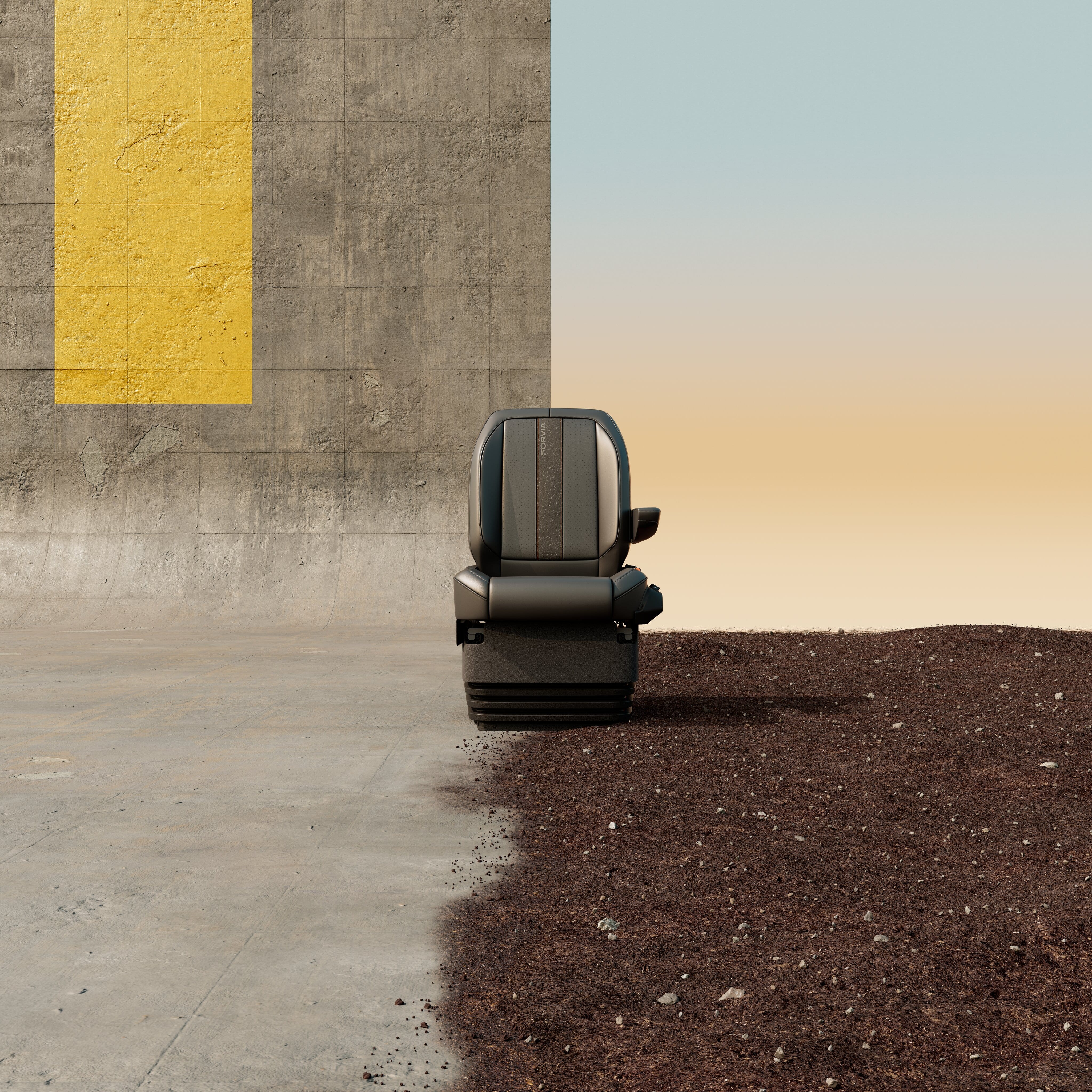 Forvia Seating — ConExpo 2026 | DIGITEYES